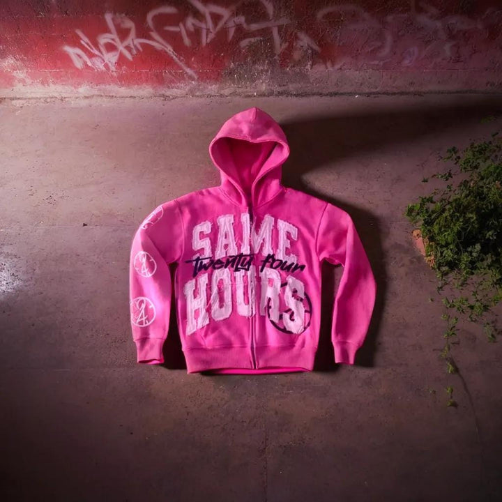 Soft, warm unisex zip-up hoodie. A cozy everyday casual sweatshirt, perfect for layering or lounging. Many colors.