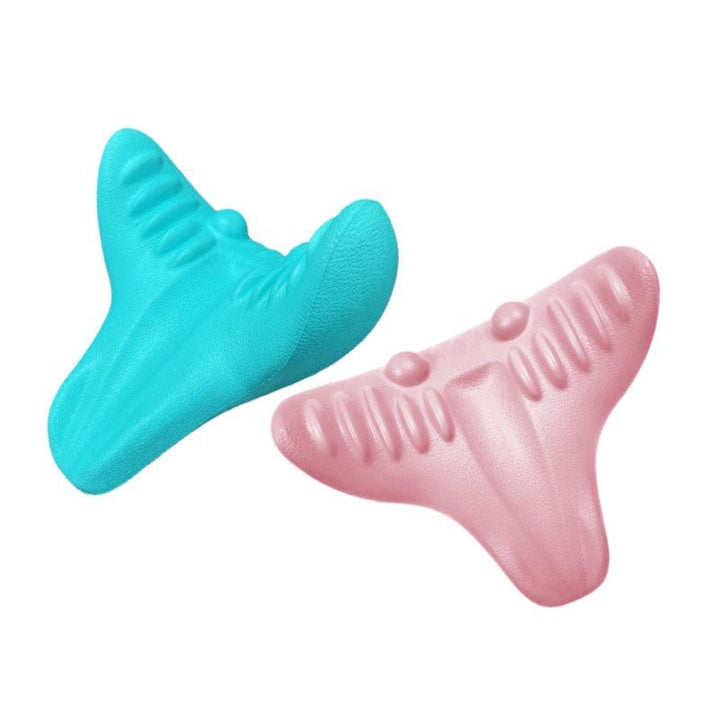 Relaxation cushion: unisex cervical neck & shoulder pain relief stretcher