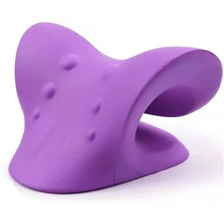 Unisex body care product: neck stretcher for improved spinal health
