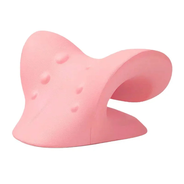 Unisex cervical pain relief stretcher with massage function