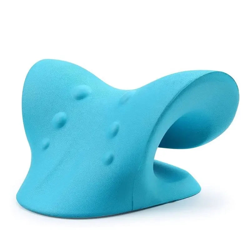 Targeted shoulder pain relief from this unisex neck stretcher