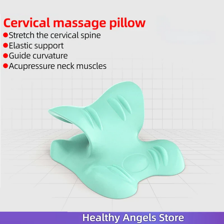 Cervical traction device for optimal spinal alignment, unisex