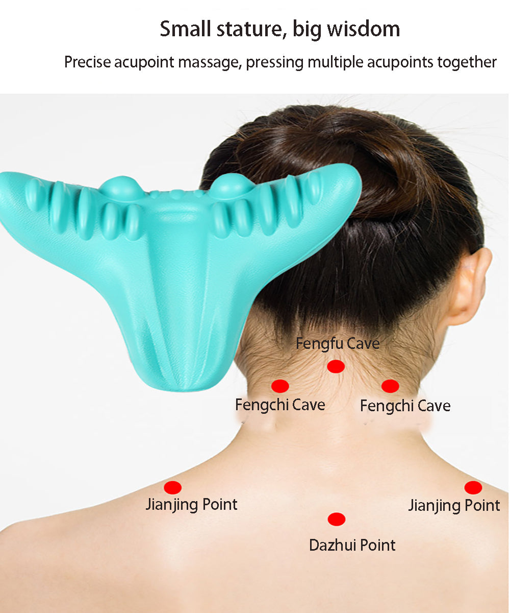 Unisex posture corrector, a cervical traction neck & shoulder stretcher