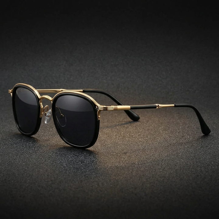 Lightweight, chic unisex round sunglasses. Offers UV protection and anti-glare for ultimate style & safety.