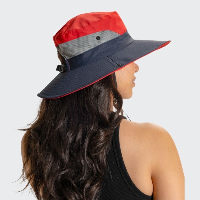 Essential sun protection with Clara unisex sun hat. Ideal for festivals, beach, travel, and summer activities. Lightweight.