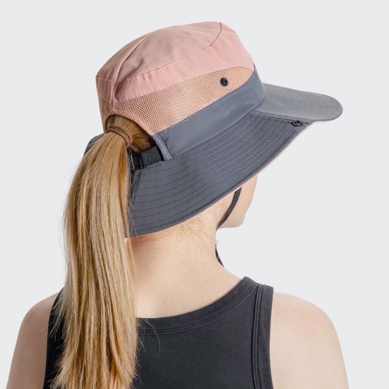 Stylish unisex Clara sun hat for festivals, beaches & travel. Lightweight, adjustable, offers essential sun protection.