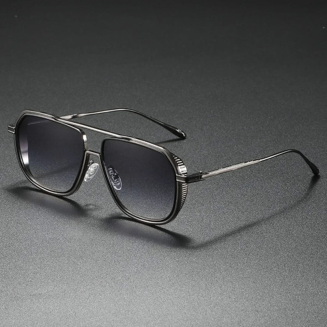 Unisex Classic Aviator Sunglasses with 100% UV Protection. Perfect eyewear accessory for sun.