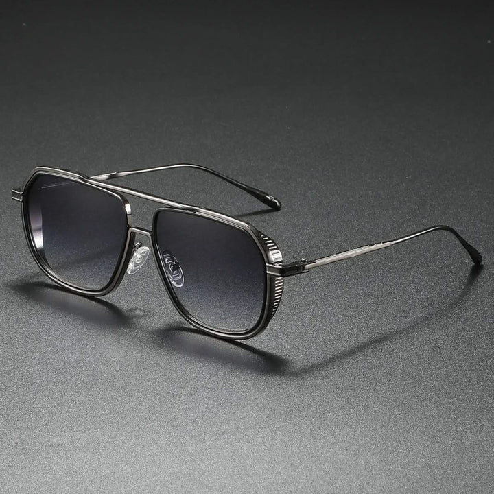 Unisex Classic Aviator Sunglasses with 100% UV Protection. Perfect eyewear accessory for sun.