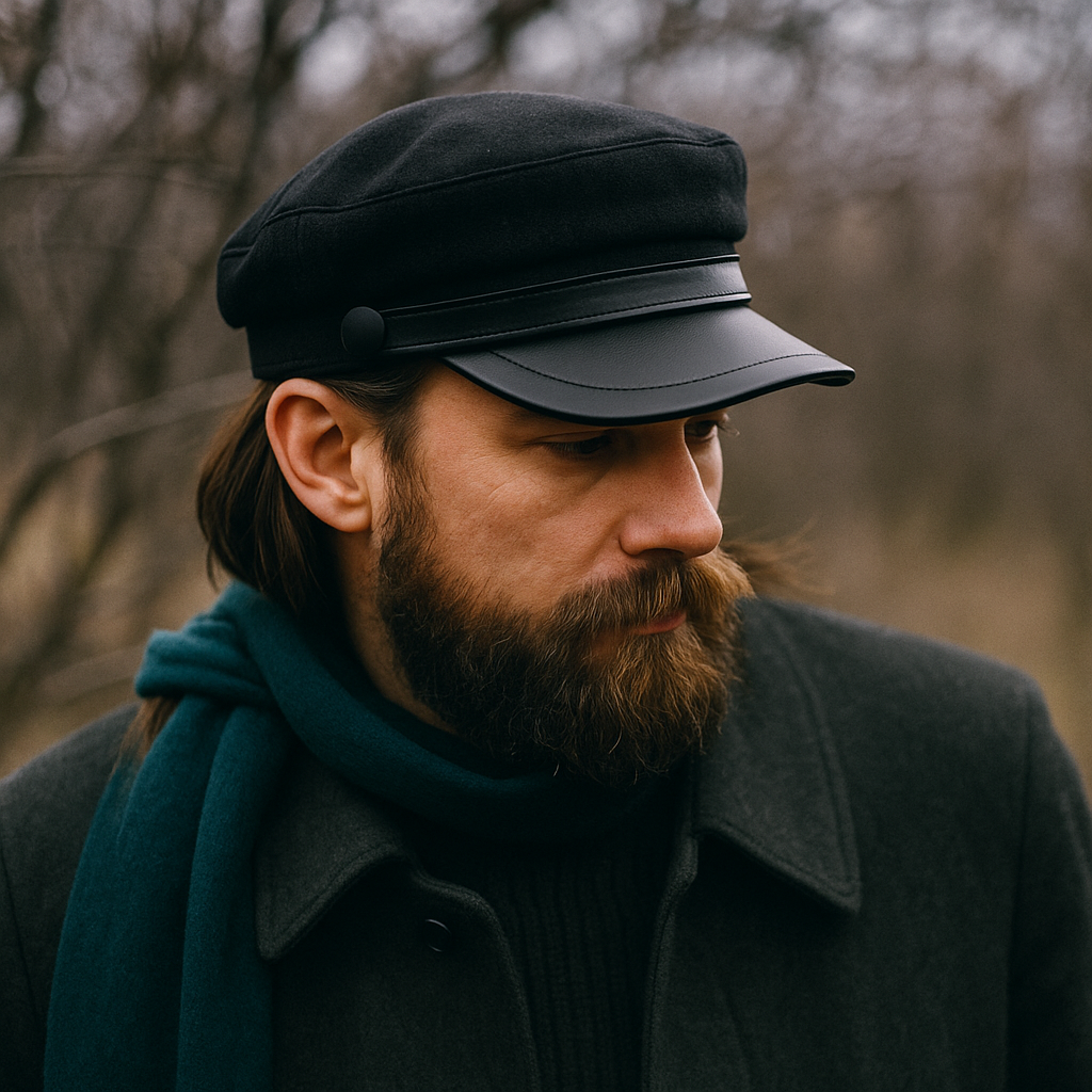 Unisex Classic Fisherman Cap in a timeless style, perfect accessory for any casual look.