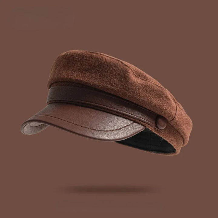 Khaki Unisex Classic Fisherman Cap, a comfortable and trendy bucket hat for casual wear.