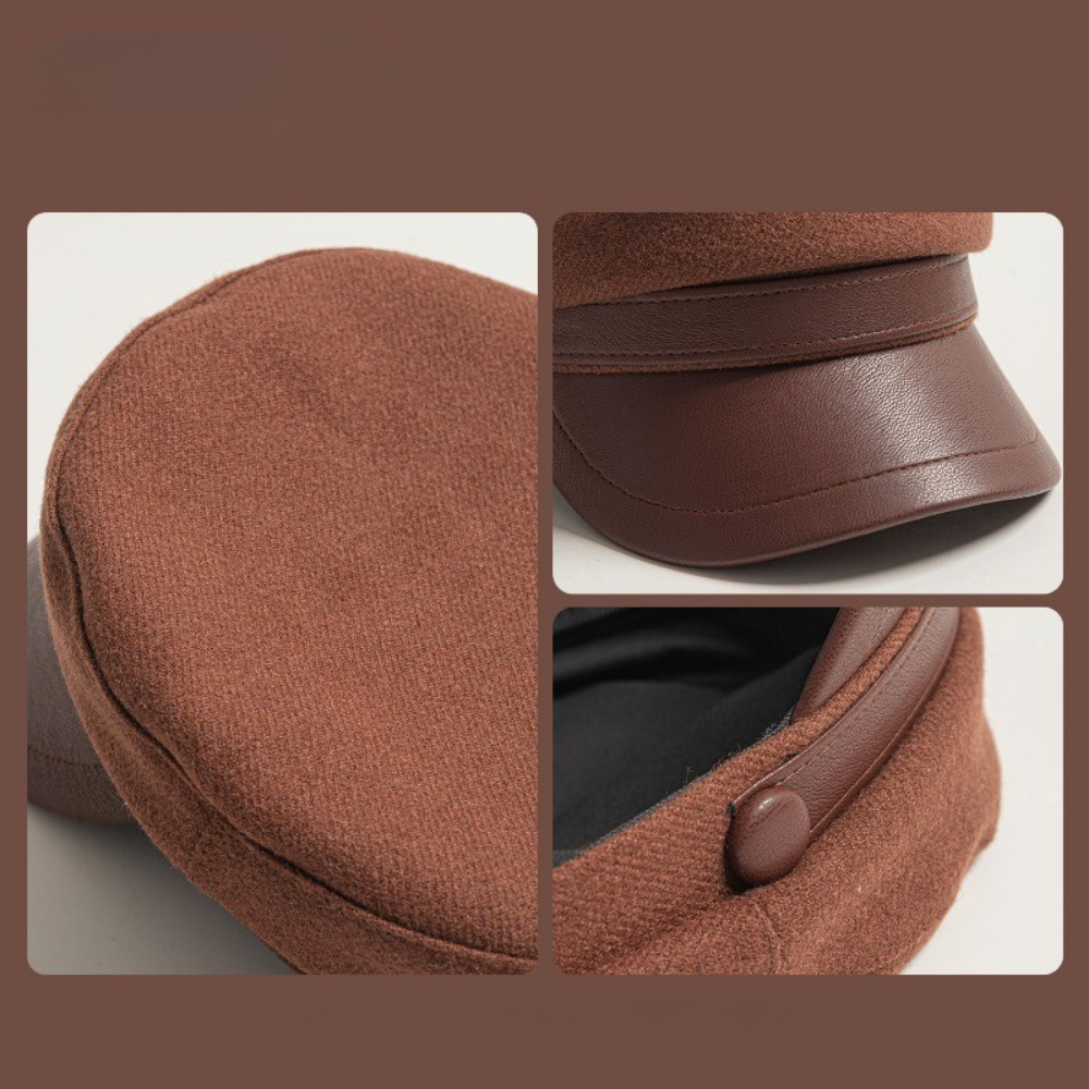 Classic Unisex Fisherman Cap in a solid color, perfect for outdoor activities and casual fashion.