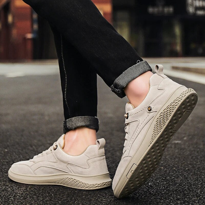 Authentic suede sneakers, classic unisex style for casual outfits and everyday comfort.
