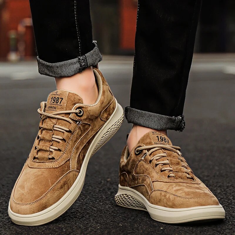 Timeless unisex suede sneakers, a versatile option for casual shoes and comfort.