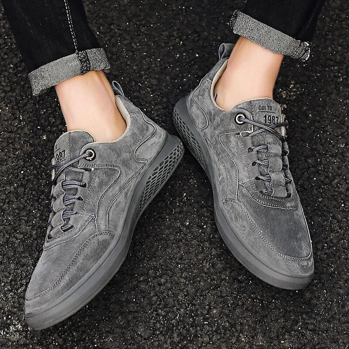 Versatile men's and women's suede sneakers for daily wear and ultimate comfort.