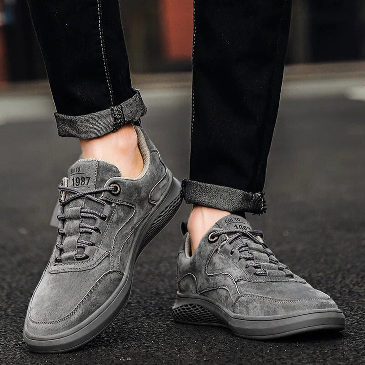 Premium unisex suede sneakers, a comfortable and stylish choice for all seasons.