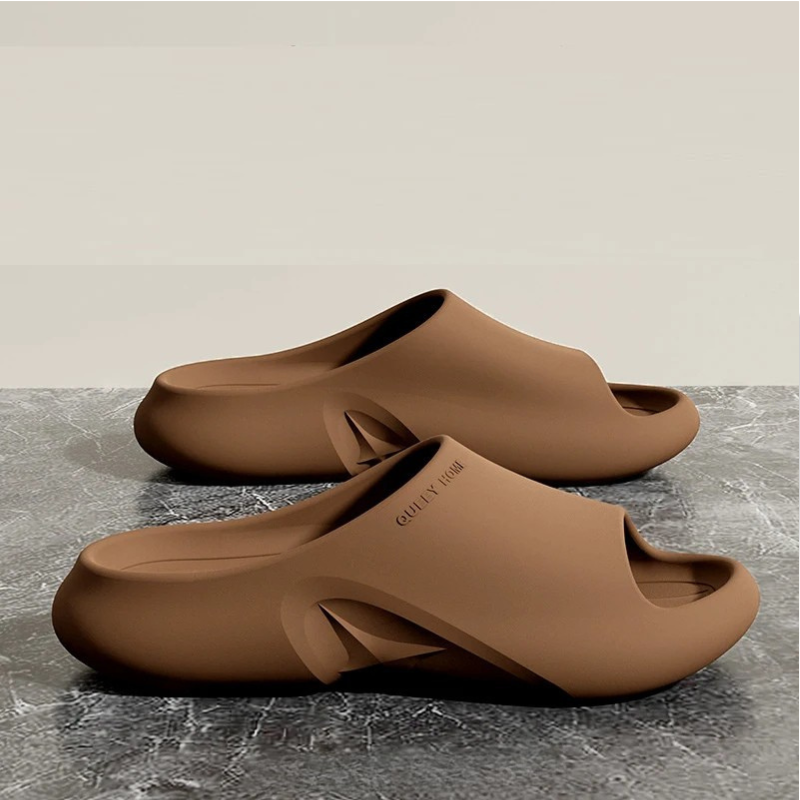 Unisex Cloud Comfort EVA slides, lightweight, breathable footwear for ultimate casual summer comfort.