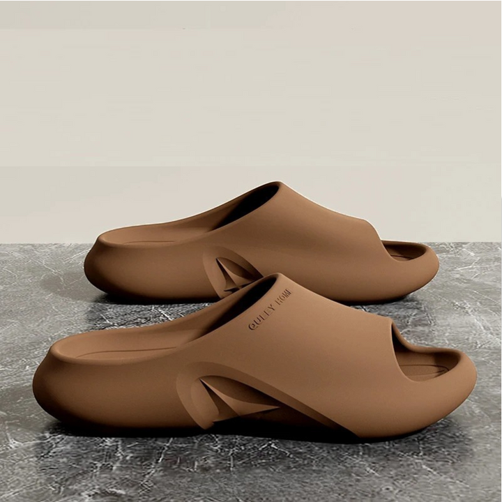 Unisex Cloud Comfort EVA slides, lightweight, breathable footwear for ultimate casual summer comfort.