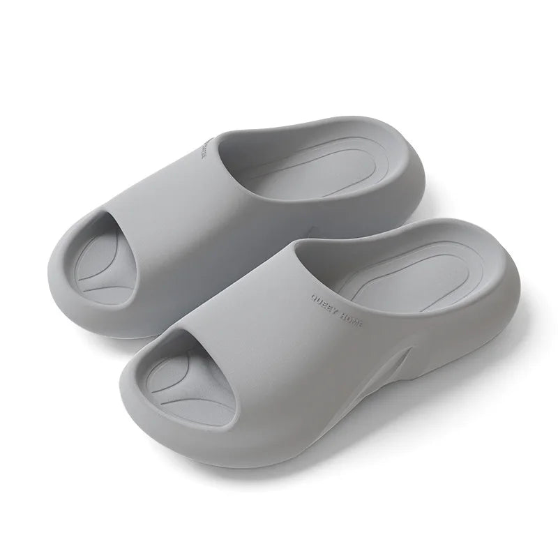 Casual unisex Cloud Comfort EVA slides. Breathable, lightweight footwear for modern summer style and ultimate comfort.