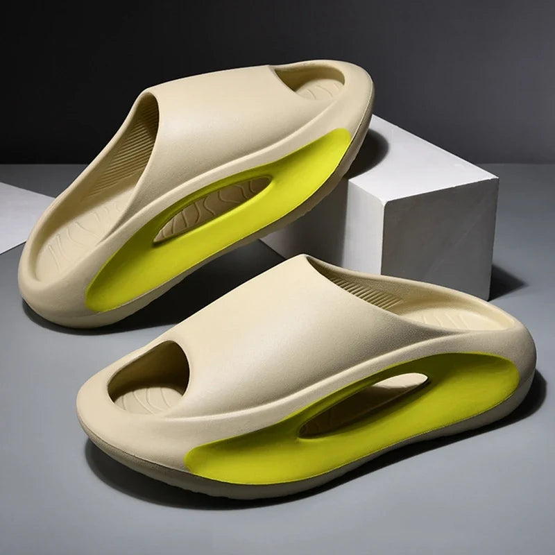 Unisex Cloud Comfort foam sandals, lightweight, super soft, and cushioned for ultimate casual comfort.