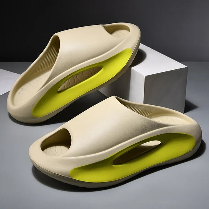 Unisex Cloud Comfort foam sandals, lightweight, super soft, and cushioned for ultimate casual comfort.