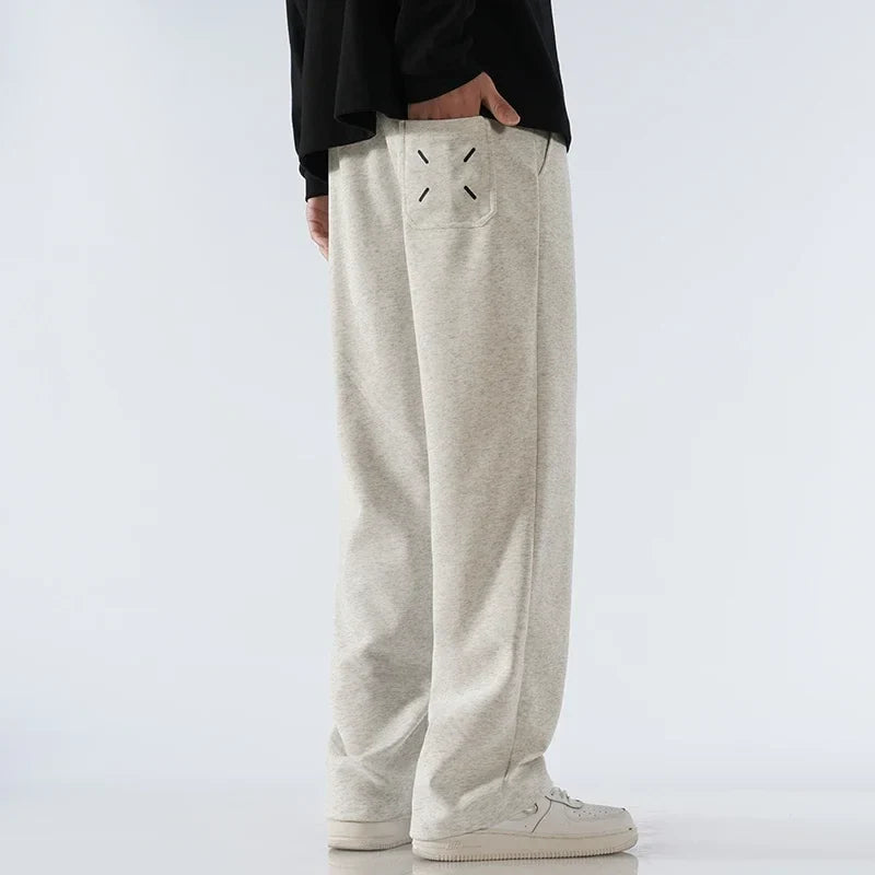 Relaxed fit unisex wide-leg sweatpants. Cloud Comfort, perfect for casual wear, athleisure & everyday loungewear.