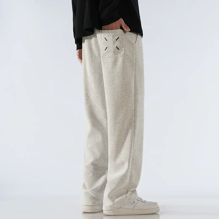 Relaxed fit unisex wide-leg sweatpants. Cloud Comfort, perfect for casual wear, athleisure & everyday loungewear.