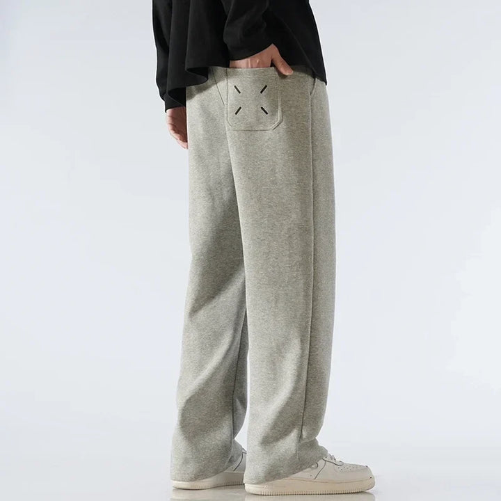 Modern wide-leg unisex sweatpants. Cloud Comfort fabric, ideal for athleisure, loungewear & casual everyday style.