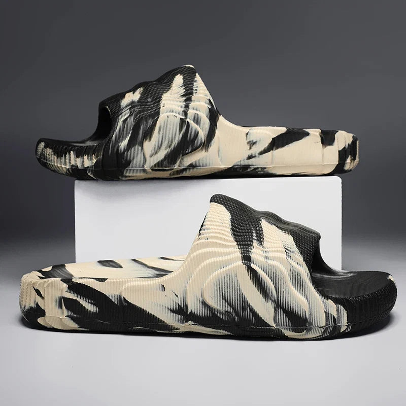Unisex cloud-soft cushioned Rio slides for ultimate comfort. Lightweight summer footwear.