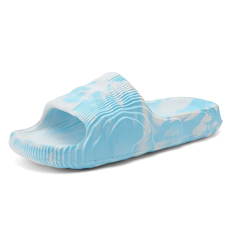 Unisex Rio slides offering cloud-soft cushioning and lightweight comfort for any casual occasion.