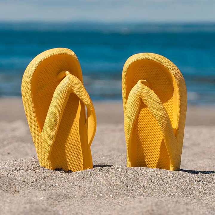 Fashionable Unisex Cloud-Soft Platform Thong Slippers, combining style with ultimate comfort and support