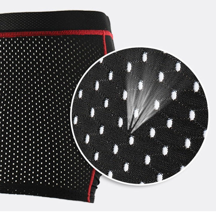 CloudFit ergonomic bike shorts, padded for superior comfort & support. Moisture-wicking for unisex cyclists.