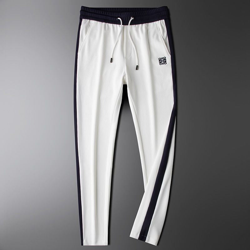 Unisex comfort drawstring pants for versatile everyday wear. Relaxed fit lounge joggers, perfect for casual style.