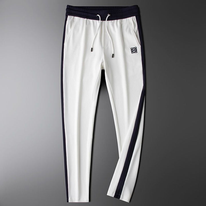 Unisex comfort drawstring pants for versatile everyday wear. Relaxed fit lounge joggers, perfect for casual style.