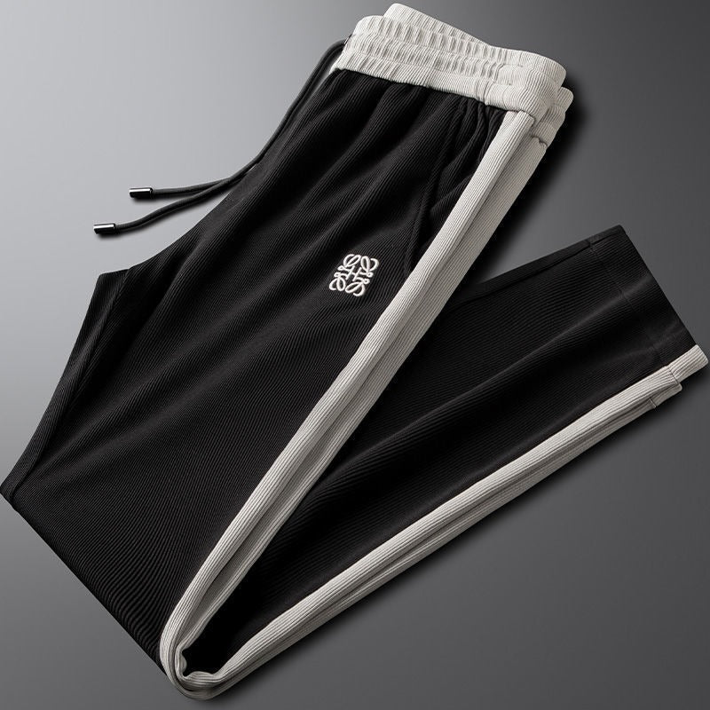 Versatile unisex comfort drawstring lounge pants. Relaxed fit joggers for everyday style and casual comfort.
