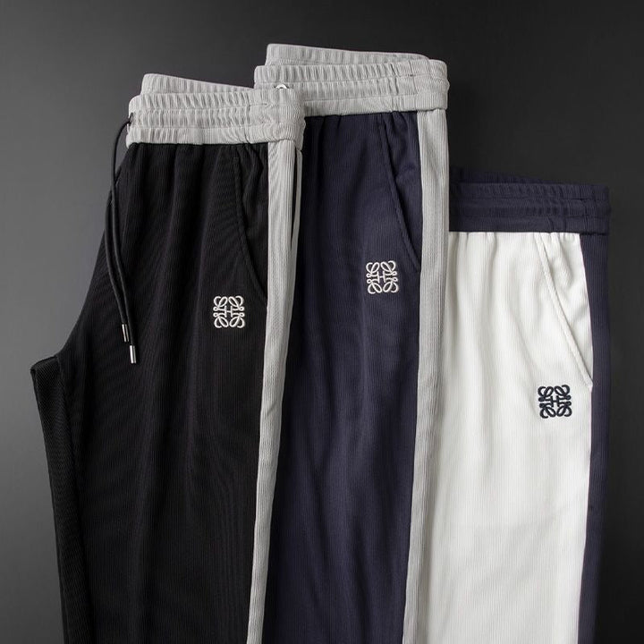 Soft unisex comfort drawstring pants. Versatile joggers for everyday style, perfect for lounging or casual wear.