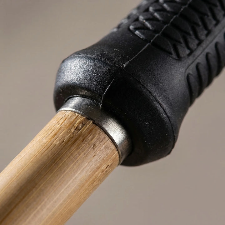 Durable unisex folding hiking pole, providing stability & support for all outdoor adventures.