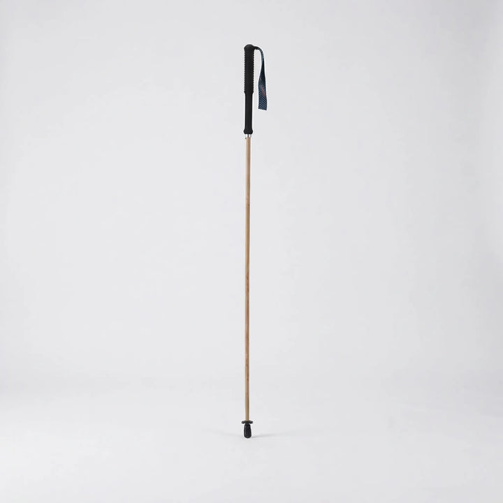 Compact, lightweight folding trekking pole for easy packing. Essential outdoor gear for hikers & adventurers.