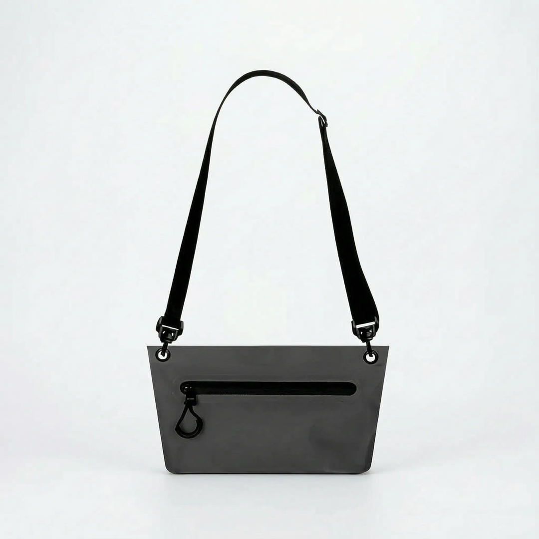 Keep your essentials dry with this compact water-resistant dry bag for any adventure.