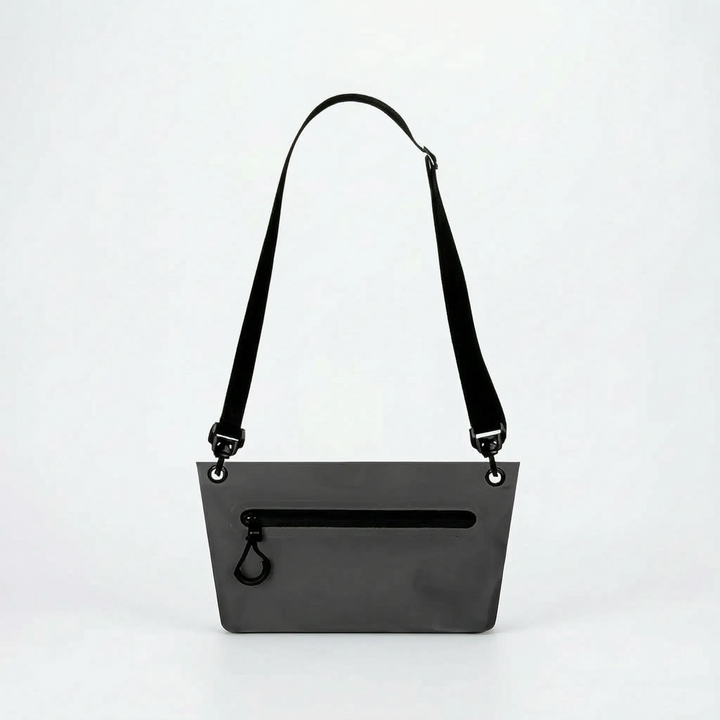 Keep your essentials dry with this compact water-resistant dry bag for any adventure.