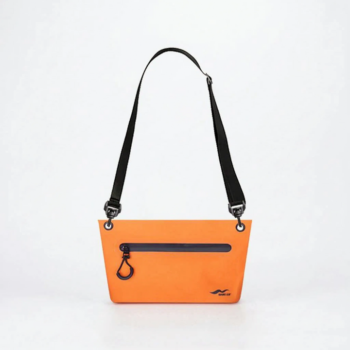 Beach-ready compact dry bag, water-resistant for sand & surf protection of your essentials.