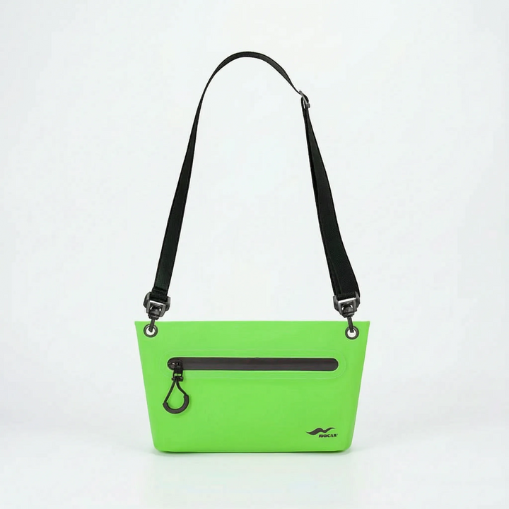 Hiking dry bag, water-resistant & compact, keeps essentials safe on trails and adventures.