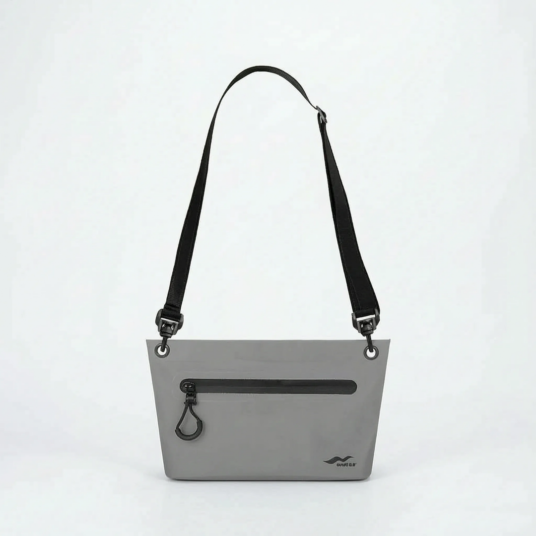 Adventure-ready water-resistant dry bag, compact & reliable for all outdoor gear.