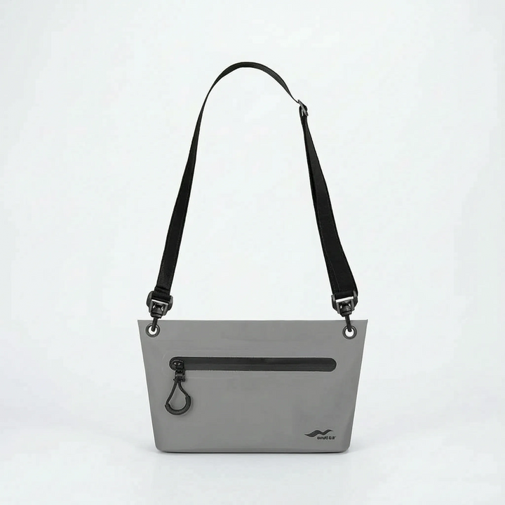 Adventure-ready water-resistant dry bag, compact & reliable for all outdoor gear.