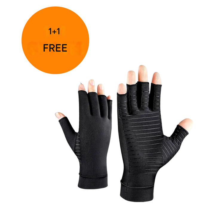 Effective compression gloves for arthritis pain, promoting circulation and lasting comfort.