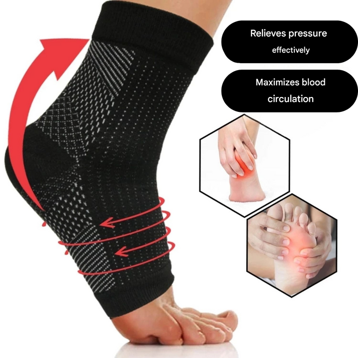 Premium unisex compression socks for ultimate leg support & comfort.