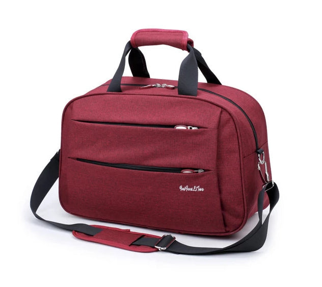 Convertible travel accessory and duffel bag, comfortable handles for easy lifting