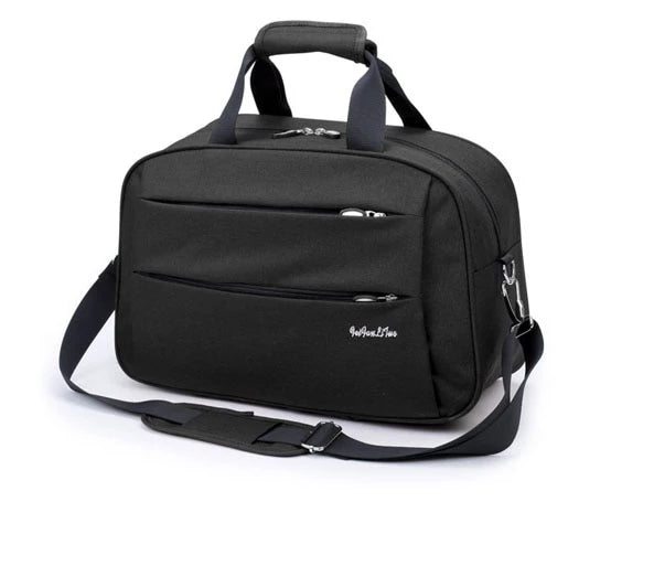 Convertible travel bag with a padded shoulder strap for comfortable extended wear