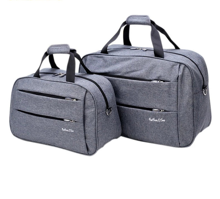 Lightweight convertible luggage, ideal for airplane travel and overhead compartments