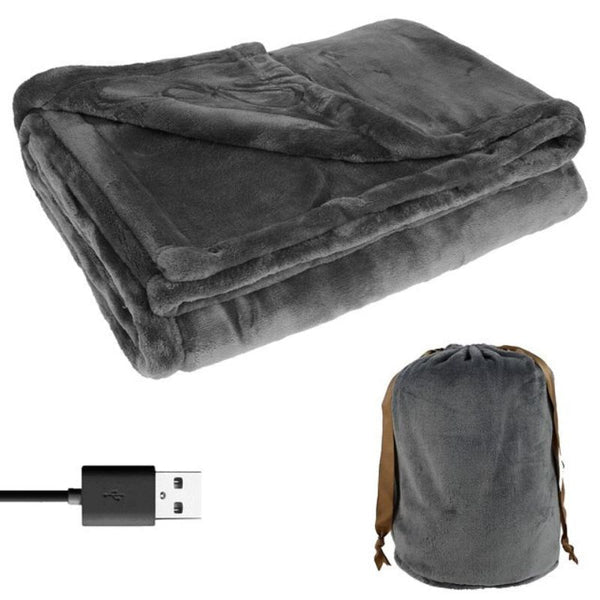 Cozy cordless electric blanket, ideal for relaxation, ultimate warmth & comfort.