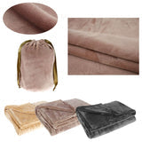 Enjoy cozy warmth anywhere with this unisex cordless heated throw, a winter essential.